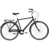 52 cm - Herre Standardcykler Raleigh Shopping - Black
