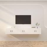 vidaXL Wall-mounted TV Cabinets TV-bord 80x40cm