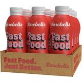 Barebells Fast Food 500ml Strawberry 12 stk