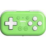 Grøn - PC Spil controllere 8Bitdo Micro Bluetooth Gamepad Green Gamepad Nintendo Switch Release dato: 31-08-2023