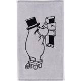 Grå Babyhåndklæder Arabia Moomin Håndklæde 30x50 Cm Mumifar t Håndklæder & Badelagner Bomuld Grå 1070905