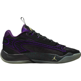 40 ½ - Syntetisk Basketballsko Nike Luka 2 M - Black/Grand Purple/Aurora Green/Glow