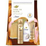 Dove Hudpleje Dove Time To Glow Gradual SelfTan 3pcs Gift Collection Her