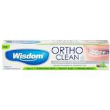 Wisdom Tandpastaer Wisdom Ortho Clean Toothpaste Kiwi Apple Mint 100ml