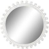 Hvid - Polyester Spejle ESPRIT Mangotræ Vægspejl