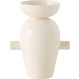 Keramik Brugskunst &Tradition Momento JH40 Cream Vase 28.8cm