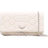 Zadig & Voltaire Rock Flash Quilted Leather Crossbody Bag - Pink