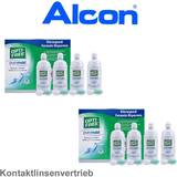 Alcon Opti-Free PureMoist Kontaktlinsen-Pflegemittel, Systempack, 4