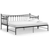 Sovesofaer vidaXL Pull-out Bed Frame Sofa 206cm 2 personers
