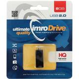 Class 10 USB Stik Imro Edge 8GB Flash Drive KOM000560 [Levering: 6-14 dage]