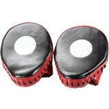 Mitts Gorilla Sports Boxing Pads Black Red