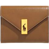 Polo Ralph Lauren Tegnebøger Polo Ralph Lauren Smooth Leather Card Holder with Envelope Flap