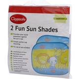 Rullegardin til solbeskyttelse Clippasafe Fun Sun Screens 2 Pack