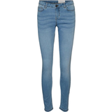Noisy May Allie Skinny Jeans - Light Blue
