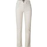 Lexington Bukser & Shorts Lexington Byxor natalia high-rise straight-leg jeans vit