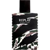 Replay Herre Eau de Toilette Replay Signature For Man Edt 100ml