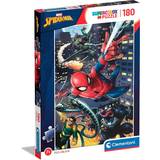 Marvel Klassiske puslespil Clementoni Supercolor Marvel Spiderman 180 Pieces