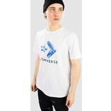 Converse Hvid Overdele Converse Crystals T-Shirt white
