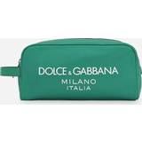 Dolce & Gabbana Toilettasker & Kosmetiktasker Dolce & Gabbana Nylon toiletry bag with rubberized logo