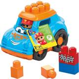 Mega Bloks Klodser Mega Bloks Mega Bloks Lil Vehicles Ricky Race Car