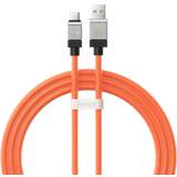 Orange - USB-kabel Kabler Baseus Cable USB USB-C CoolPlay 100W 1m