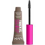 Taupe Øjenbrynsprodukter NYX Thick It. Stick It! Brow Gel #01 Taupe