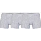 Drenge - Økologisk bomuld Undertøj JBS Bamboo Boxershorts 3-pack - Grey