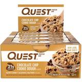 Quest Nutrition Bars Quest Nutrition Protein Bar Chocolate Chip Cookie Dough 60g 12 stk