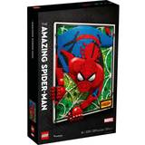 Superhelt Byggelegetøj Lego Marvel The Amazing Spiderman 31209