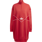 Korte kjoler - M - Rød adidas Originals Dress - Better Scarlet