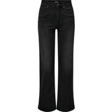 Dame - Sort Jeans Only Madison Jeans Black