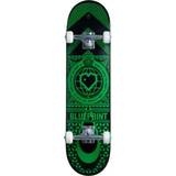 Grøn Komplette skateboards Blueprint Home Heart Komplet Skateboard 8"