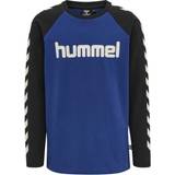 Hummel Boy's T-shirt L/S - Sodalite Blue (213853-8558)
