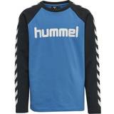 Hummel Boy's T-shirt L/S - Vallarta Blue (213853-7110)