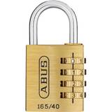Alarmer & Sikkerhed ABUS Combination Lock 165/40