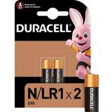 Guld - N (LR1) Batterier & Opladere Duracell N Alkaline 825mAh 2-pack