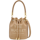 Håndtag Bucket Bags Marc Jacobs The Leather Bucket Bag - Camel