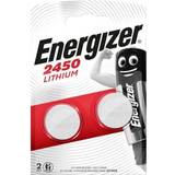 Batterier - Blå Batterier & Opladere Energizer CR2450 2-pack