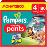 Pampers Bleer Pampers Baby-Dry Pants Size 4 9-15kg 180pcs