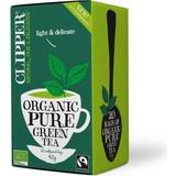 Clipper Fødevarer Clipper Organic Pure Green Tea 40g 20stk