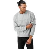 Svea Bomuld Tøj Svea Sixten Sweatshirt Grey, Male, Tøj, Skjorter, Grå