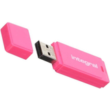 Integral Compact Flash Pro Hukommelseskort & USB Stik Integral Neon 32GB USB 2.0