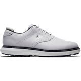 50 ½ Golfsko FootJoy Tradition Spikeless M - White