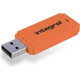Integral 128 GB Hukommelseskort & USB Stik Integral Neon 128GB USB 2.0