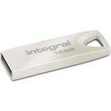 Integral 16 GB Hukommelseskort & USB Stik Integral Arc 16GB USB 2.0