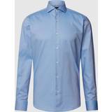 Hugo Boss Skjorter HUGO BOSS Hemd Regular Fit blau