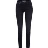 48 - Dame - Polyester - W34 Jeans Brax Jeans Skinny Fit ANA dunkelblau