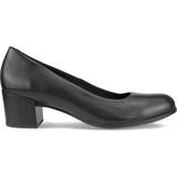Ecco 5 Højhælede sko ecco Women's Dress Classic Pump Leather Black