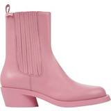 Camper Pink Støvler Camper Bonnie Ankle Boots For Women Pink, 8, Smooth Leather