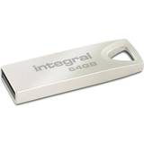 Integral 64 GB Hukommelseskort & USB Stik Integral Arc 64GB USB 2.0